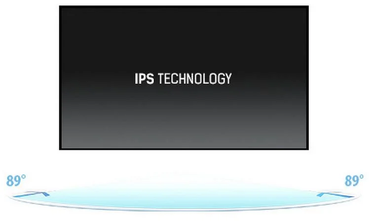 Monitor LED IIYAMA XU2493HS-B6 24" IPS 100Hz 0,5ms - panel wykonany w technologii IPS