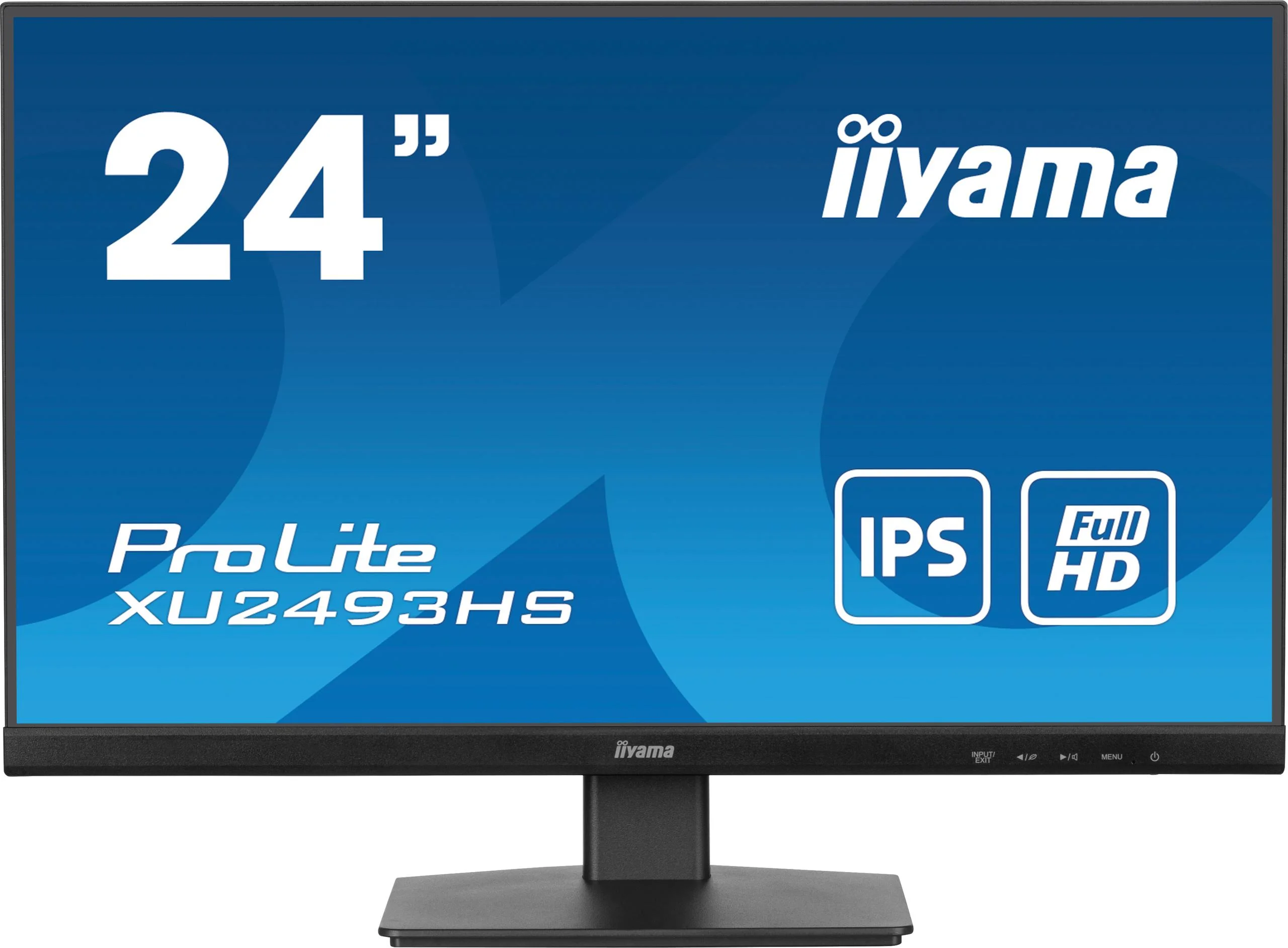 Monitor LED IIYAMA XU2493HS-B6 24" IPS 100Hz 0,5ms - elegancki i profesjonalny monitor do różnych zastosowań