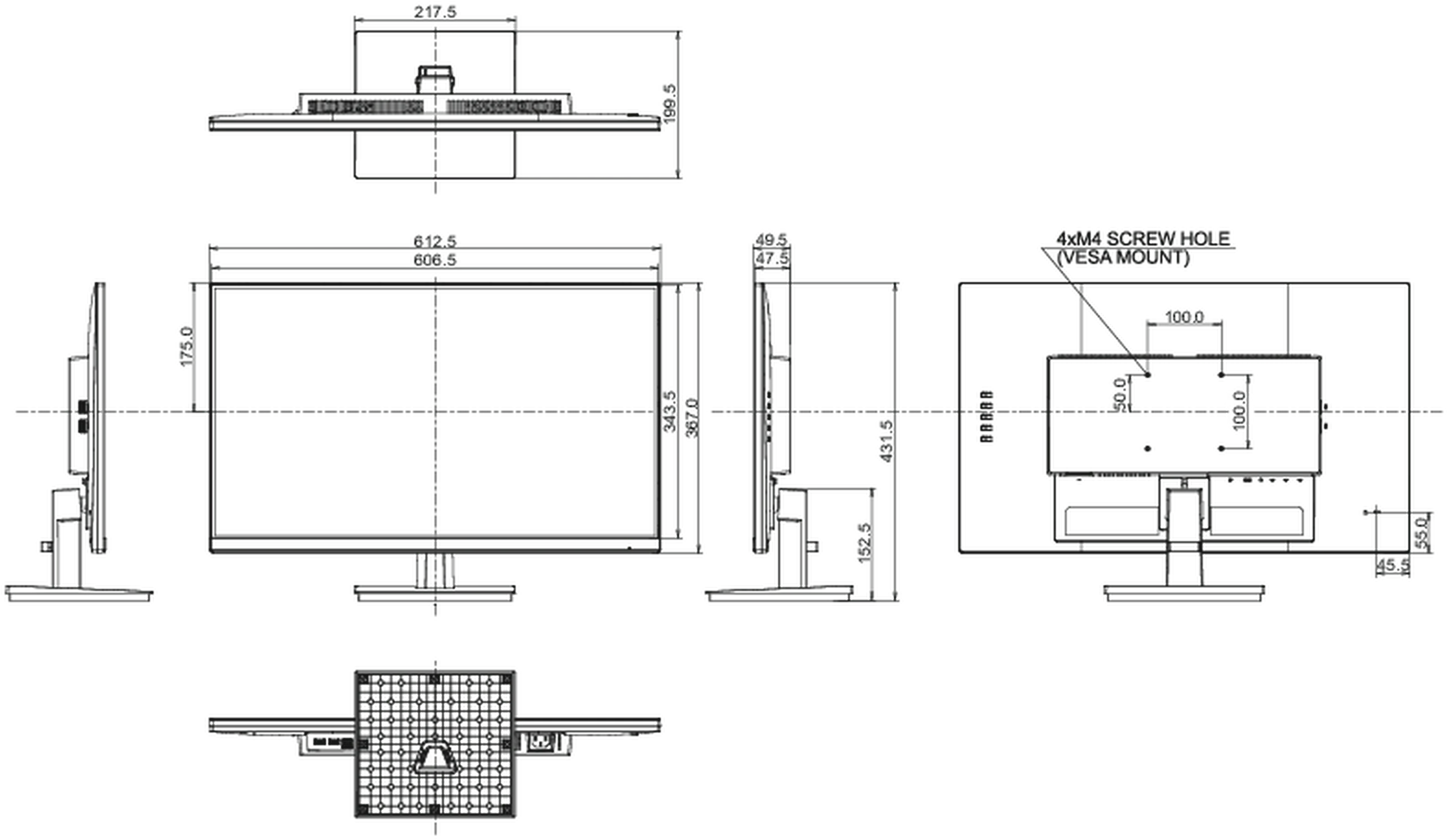 Monitor LED IIYAMA XU2792HSU-B6 27 cali Ultra Slim IPS USB