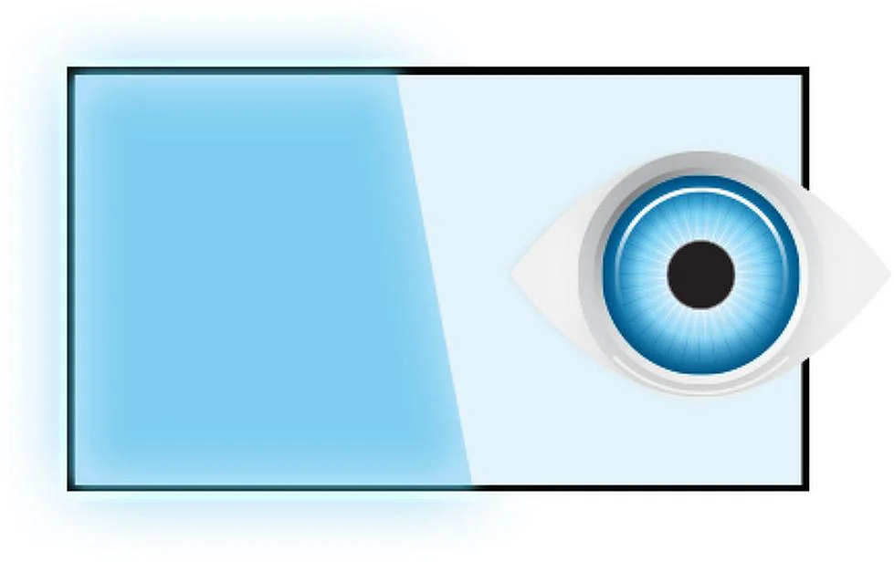 Redukcja niebieskiego światła