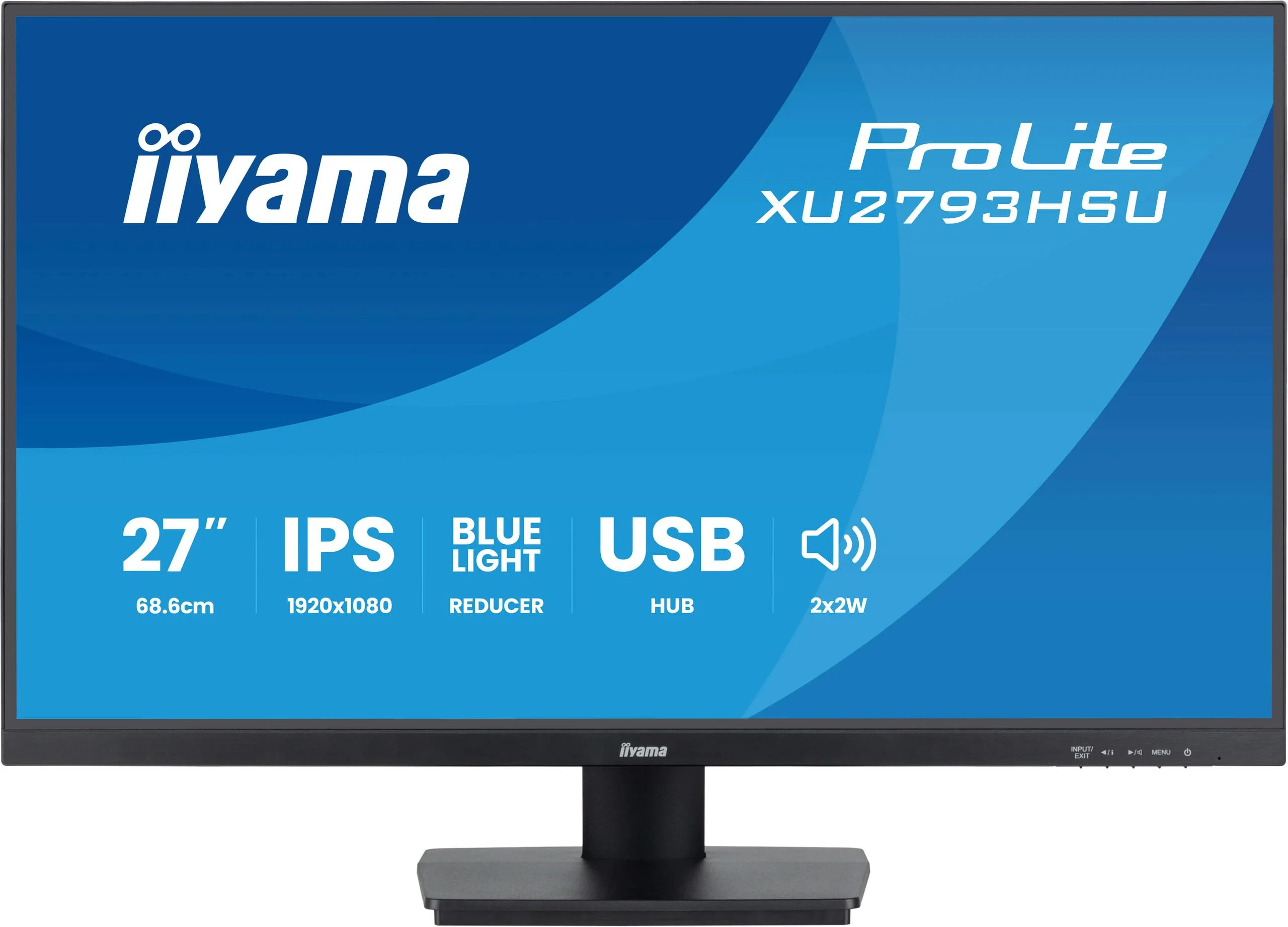Monitor LED IIYAMA XU2793HSU-B7