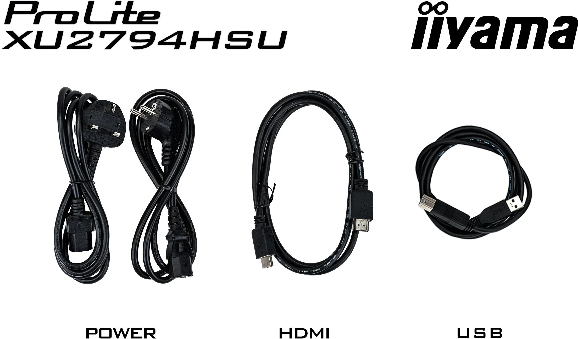 Monitor LED IIYAMA XU2794HSU-B6 27 cali VA 100Hz 1ms