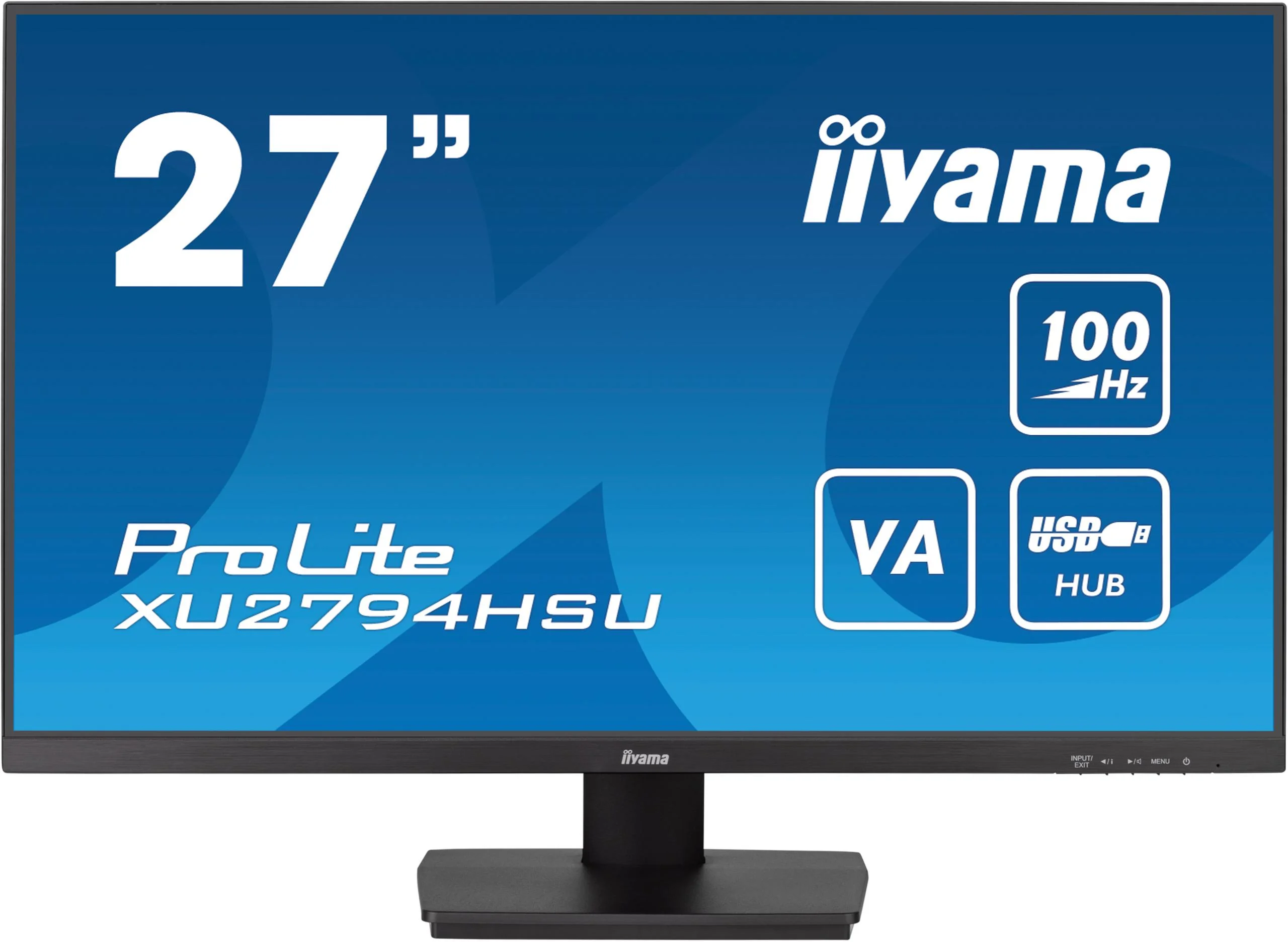 Monitor LED IIYAMA ProLite XU2794HSU-B6 27" VA 100Hz 1ms - nowoczesny monitor FHD VA