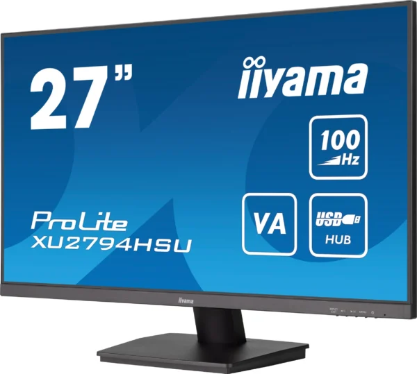 monitor led iiyama xu2794hsu b6 27 cali va 100hz 1ms efb9c5e81a3e4252a2c9de69a137ba67
