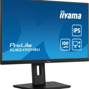 monitor led iiyama xub2492hsu b6 24 cale ips hdmi dp usb 04m 0025562652df4535bea55b92b9ce7983