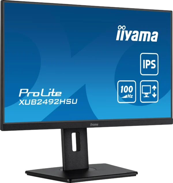 monitor led iiyama xub2492hsu b6 24 cale ips hdmi dp usb 04m 0025562652df4535bea55b92b9ce7983