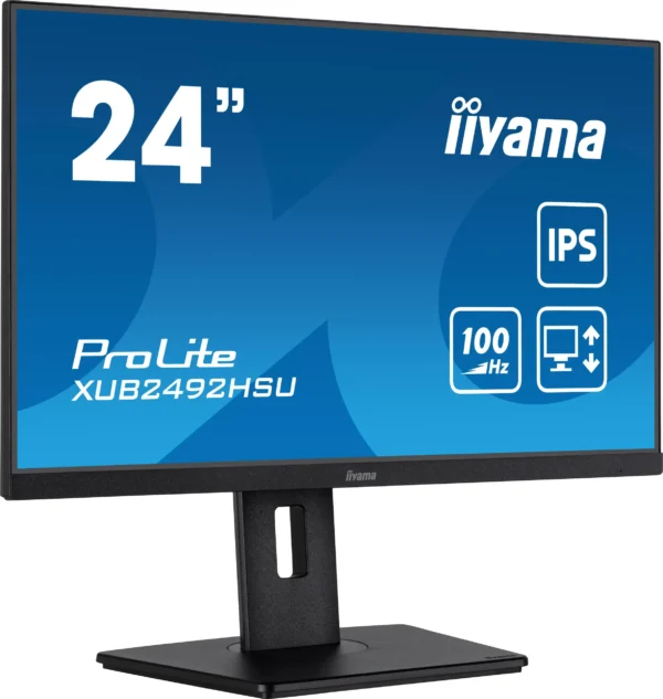 monitor led iiyama xub2492hsu b6 24 cale ips hdmi dp usb 04m 21f5cf0c5d154bd4a50653a7e222da70