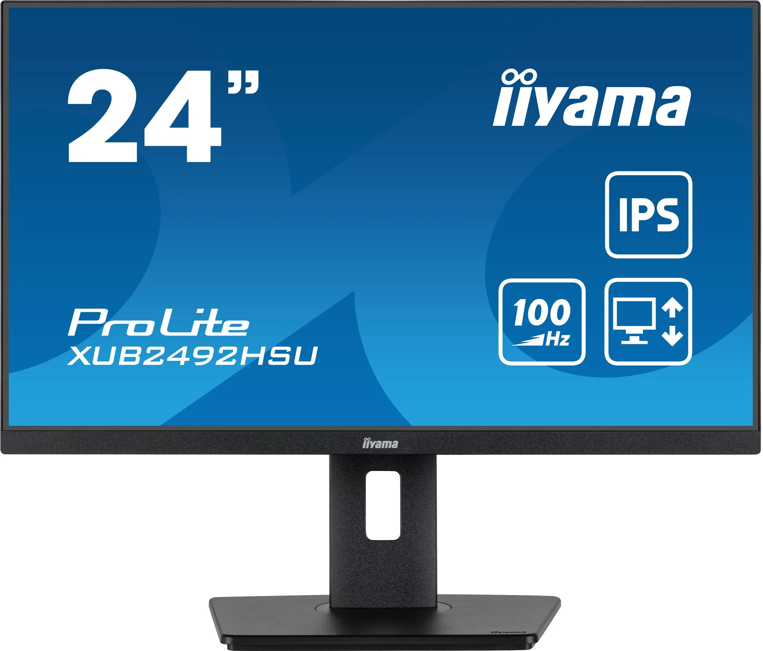 Monitor LED IIYAMA XUB2492HSU-B6 24" IPS 100 Hz – nowoczesny monitor do wielu zastosowań