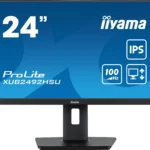 monitor led iiyama xub2492hsu b6 24 cale ips hdmi dp usb 04m f05720b7802a4b5bb60e730db9b4258d