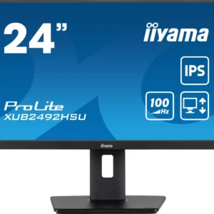 monitor led iiyama xub2492hsu b6 24 cale ips hdmi dp usb 04m f05720b7802a4b5bb60e730db9b4258d