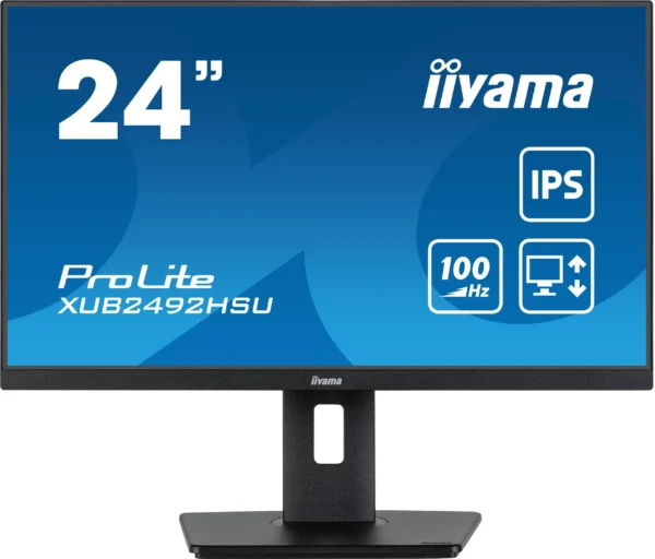 monitor led iiyama xub2492hsu b6 24 cale ips hdmi dp usb 04m f05720b7802a4b5bb60e730db9b4258d