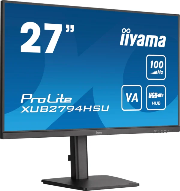 monitor led iiyama xub2794hsu b6 27 cali va 100hz 1ms has pi 00a5230022174042be696a677a6ed5db