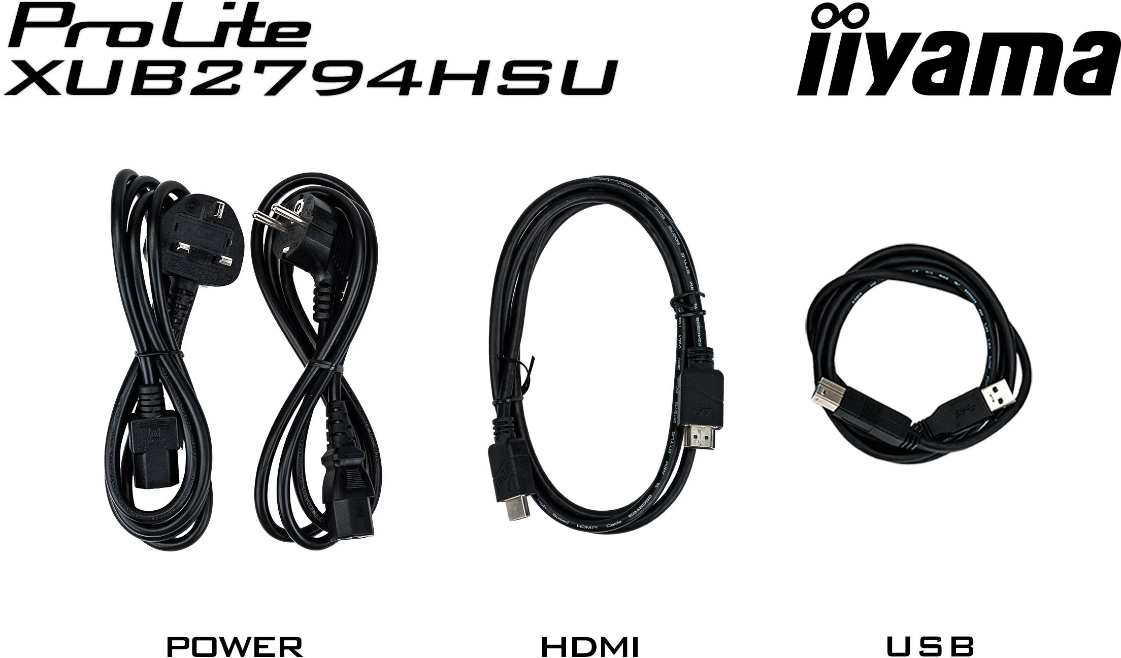 Monitor LED IIYAMA XUB2794HSU-B6 27 cali VA 100Hz 1ms HAS Pivot