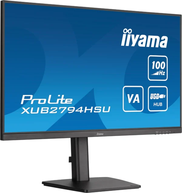 monitor led iiyama xub2794hsu b6 27 cali va 100hz 1ms has pi e212e58a74f64027aabeb88fdefcbfc7