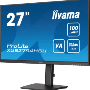 monitor led iiyama xub2794hsu b6 27 cali va 100hz 1ms has pi fc449f2aadef4ae9b8910964b488560c