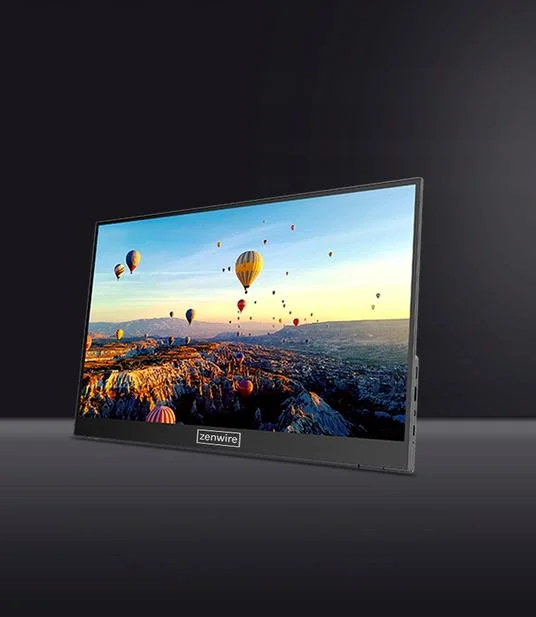 Wyjątkowa jakość obrazu – matryca IPS Full HD