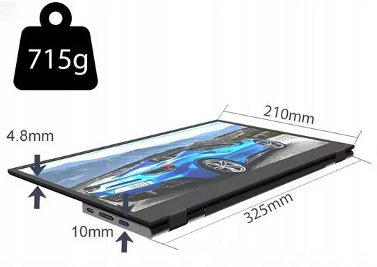 monitor przenosny zenwire 14 usb c full hd 1920x1080 ips hdm 8bc019fa126d4c168b7add0c7d0b6480