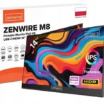 monitor przenosny zenwire 14 usb c full hd 1920x1080 ips hdm 987e4a2f77ea4de69aee19044553928e