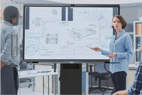 monitor tablica interaktywna dahua lch65 mc410 b 4fb0885be44041c5aa57fb0f6bac29ee