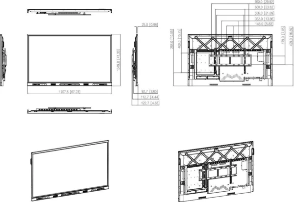 monitor tablica interaktywna dahua lph75 st420 076ad054c57847dc89a2d218b0caa5ec