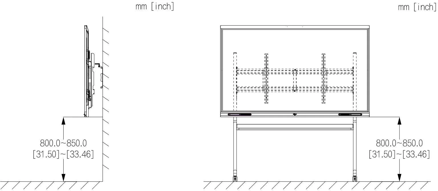 MONITOR TABLICA INTERAKTYWNA DAHUA LPH75-ST420