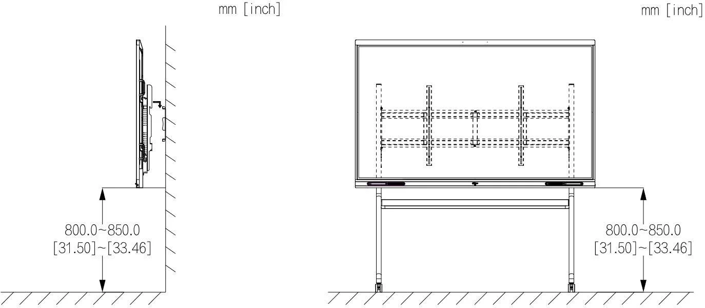 MONITOR TABLICA INTERAKTYWNA DAHUA LPH86-ST420
