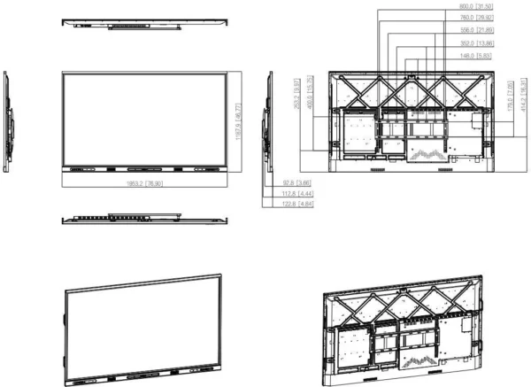 monitor tablica interaktywna dahua lph86 st420 e52d49f1ebb2431fae9200326e427a23