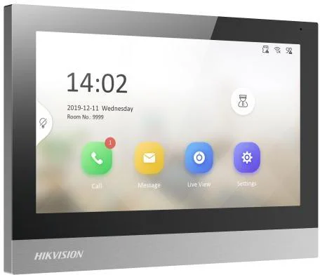 Monitor wideodomofon Hikvision DS-KH8380-WTE1