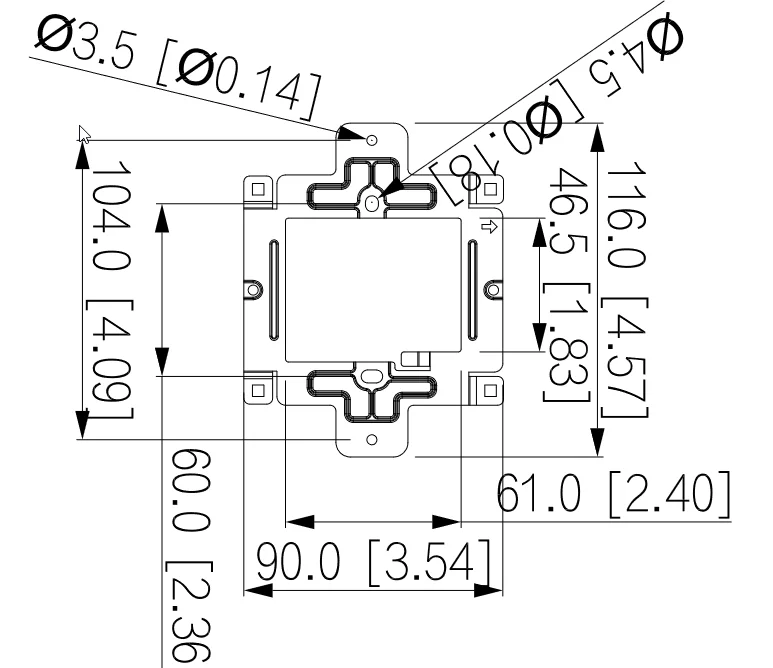 Monitor wideodomofonu DAHUA VTH2612L-W