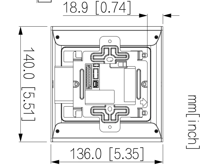 Monitor wideodomofonu DAHUA VTH2612L-W