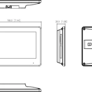 monitor wideodomofonu dahua vth5422hb w 7371cbb8882a49caa6c0ab1c238867bd