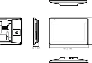 monitor wideodomofonu dahua vth5422hw w dfb28fd792964d358f227951ebe77c8d