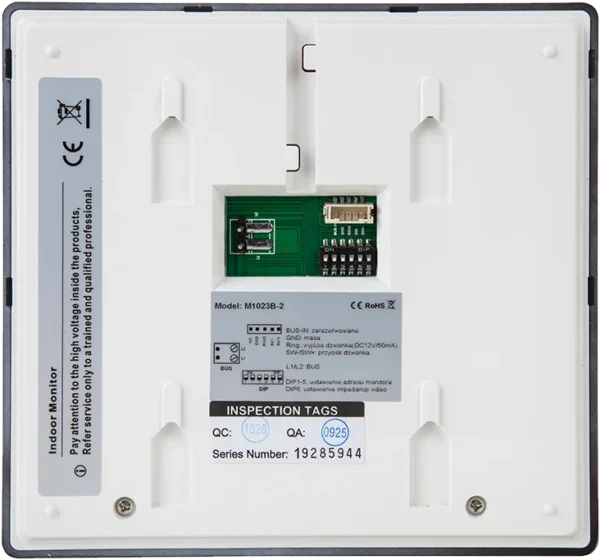 monitor wideodomofonu vidos duo m1023b 029e49ff100b42f4844f62cc67ab6ba2