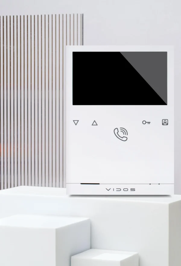 monitor wideodomofonu vidos ipx m101 60158ebad4984d719a3dbe9caf6a3c5e