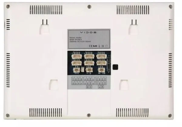 monitor wideodomofonu vidos m10w x 2a90b1bac995421bafc7ec675729c98f