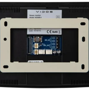 monitor wideomofonu vidos 2ip m200b x 1930268483b6465789b7de3324e5efde