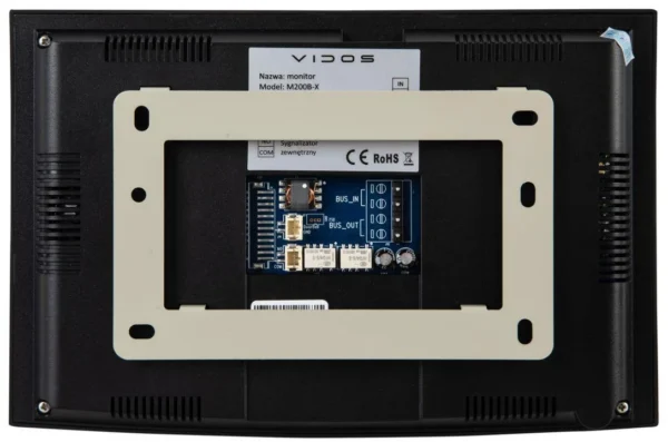 monitor wideomofonu vidos 2ip m200b x 1930268483b6465789b7de3324e5efde