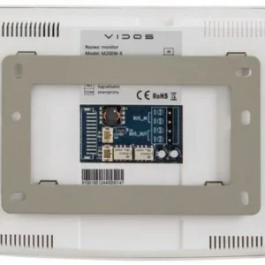 monitor wideomofonu vidos 2ip m200w x 89064dc66a924377bcd02809c06c584e