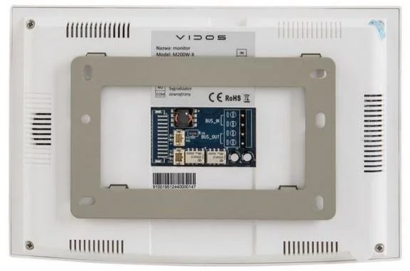 monitor wideomofonu vidos 2ip m200w x 89064dc66a924377bcd02809c06c584e