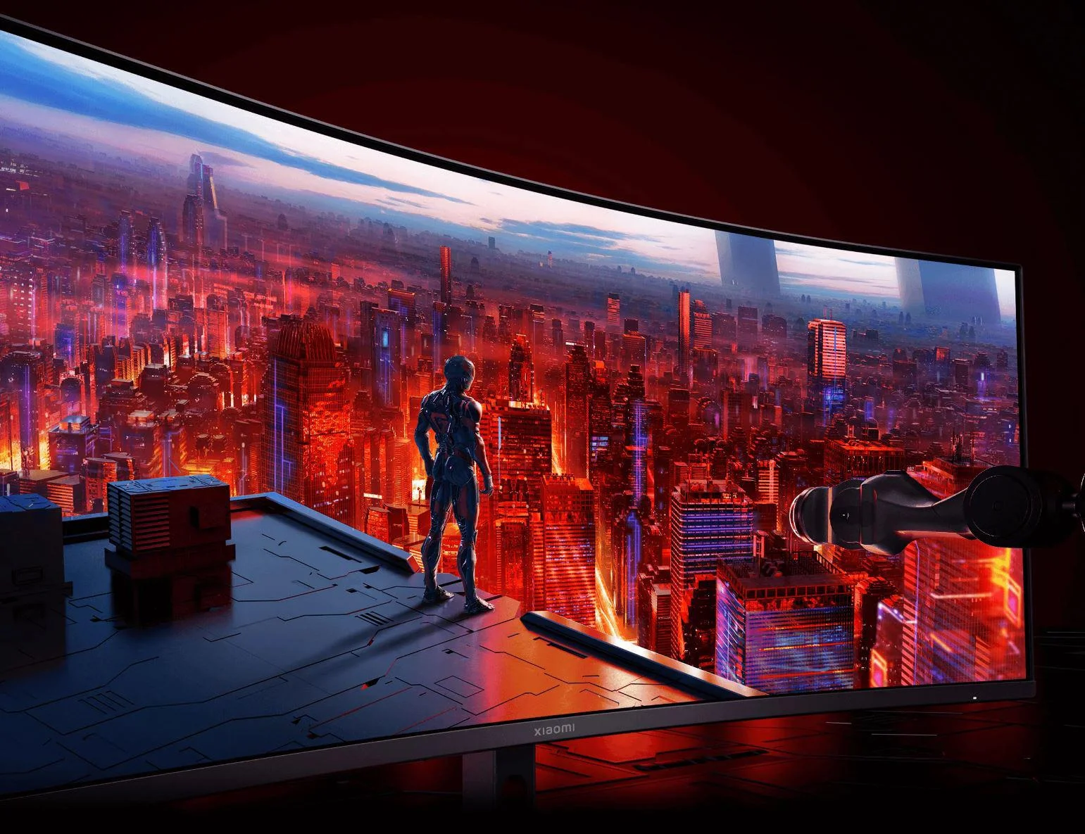 Profesjonalny kolorowy wyświetlacz Uwolnij prawdziwą esencję gier