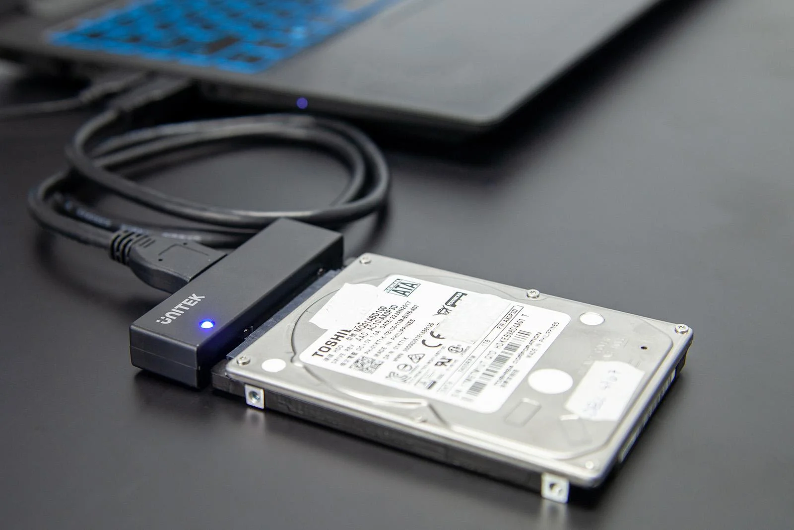 Mostek USB Unitek USB 3.0 - SATA III 2,5"/3,5"