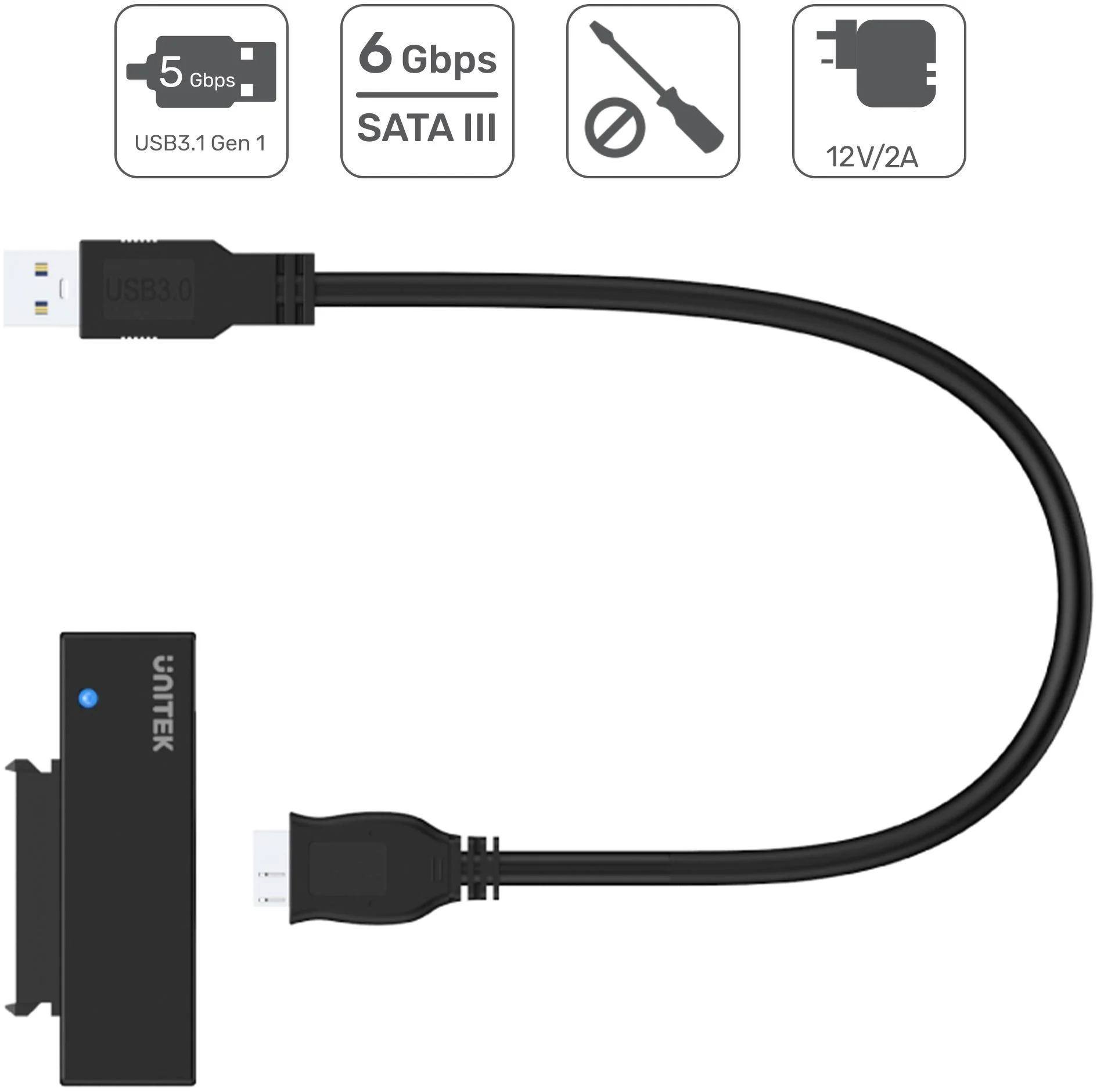 Unitek Y-1039: wygoda użytkowania dzięki technologiom Plug and Play i Hot Swap