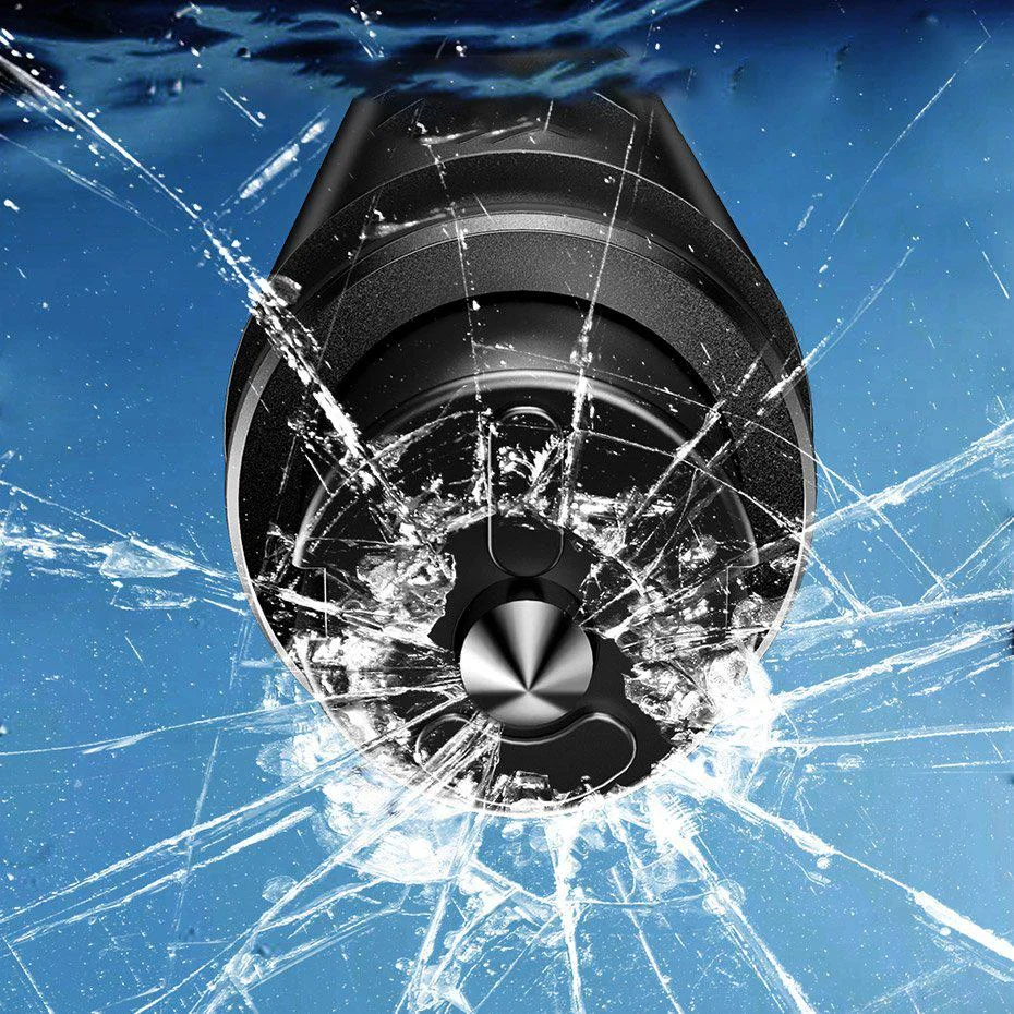 MŁOTEK BEZPIECZEŃSTWA Baseus Sharp Tool CRSFH-0G CZARNY