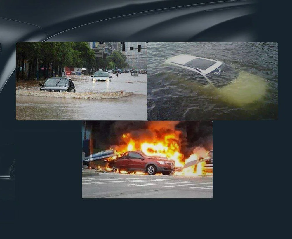 Zbijak do szyb + nóż do cięcia pasów Baseus Sharp Tool CRSFH-0G Safety Hammer – bądź bezpieczny, bądź przygotowany!