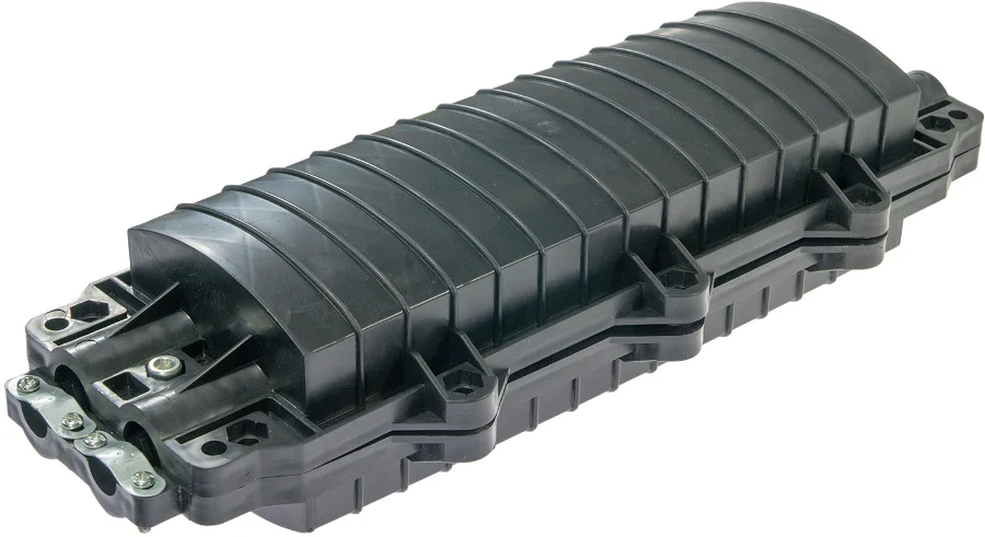 MUFA ŚWIATŁOWODOWA POZIOMA 2 WEJ. / 2 WYJ. 48F