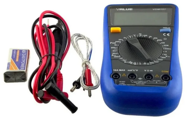 multimetr cyfrowy value vdm 151 37f799ce5a5b44479596a8fc8d176eda