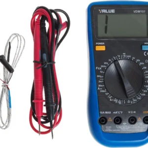 multimetr cyfrowy value vdm 151 88cbeb83d18248d28f7be16beda1950c