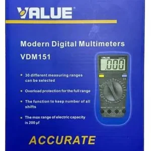 multimetr cyfrowy value vdm 151 f03c6b9721044fff9d776b5fa6d6b3f4