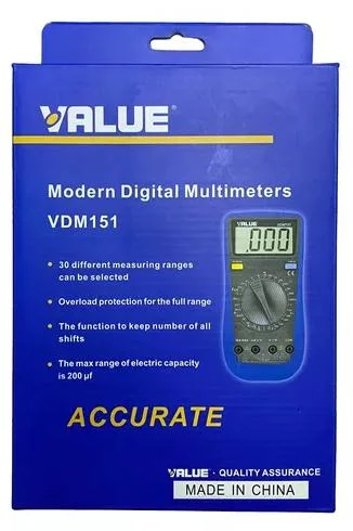 multimetr cyfrowy value vdm 151 f03c6b9721044fff9d776b5fa6d6b3f4