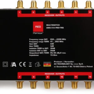 multiswitch opticum oms 512 pro trq platinium line 96f6265c6bac46e0a8449908ae8ad64c